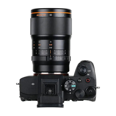 Brightin Star 60mm F2.8 2X Macro APS-C Manual Focus Prime Lens ADS