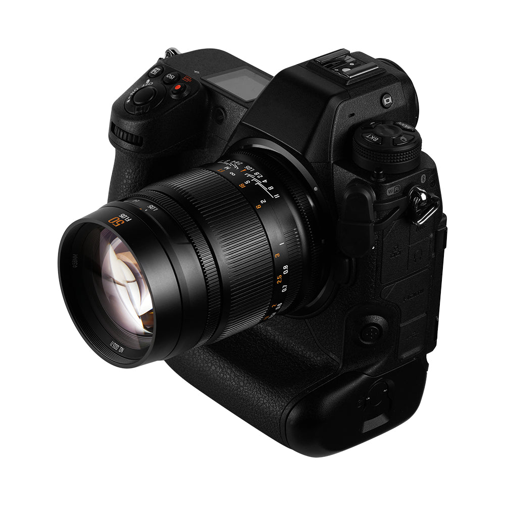 Brightin Star MF 50mm F1.05 Full-Frame Manual Focus Prime Lens