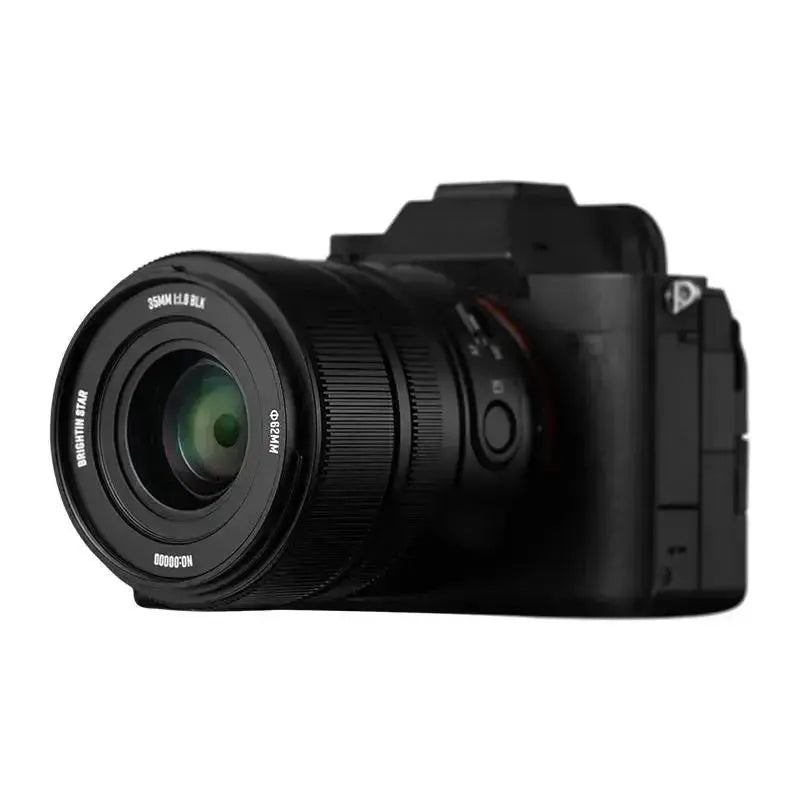 Brightin Star AF 35mm F1.8 Full Frame Autofocus Lens Sony E Nikon