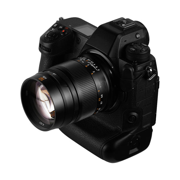 Brightin Star MF 50mm F1.05 Full-Frame Manual Focus Prime Lens for Nikon Z Mount