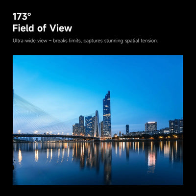 Brightin Star 10mm F5.6 II APS-C Fisheye Lens for Nikon Z Mount NIkon Z Mount