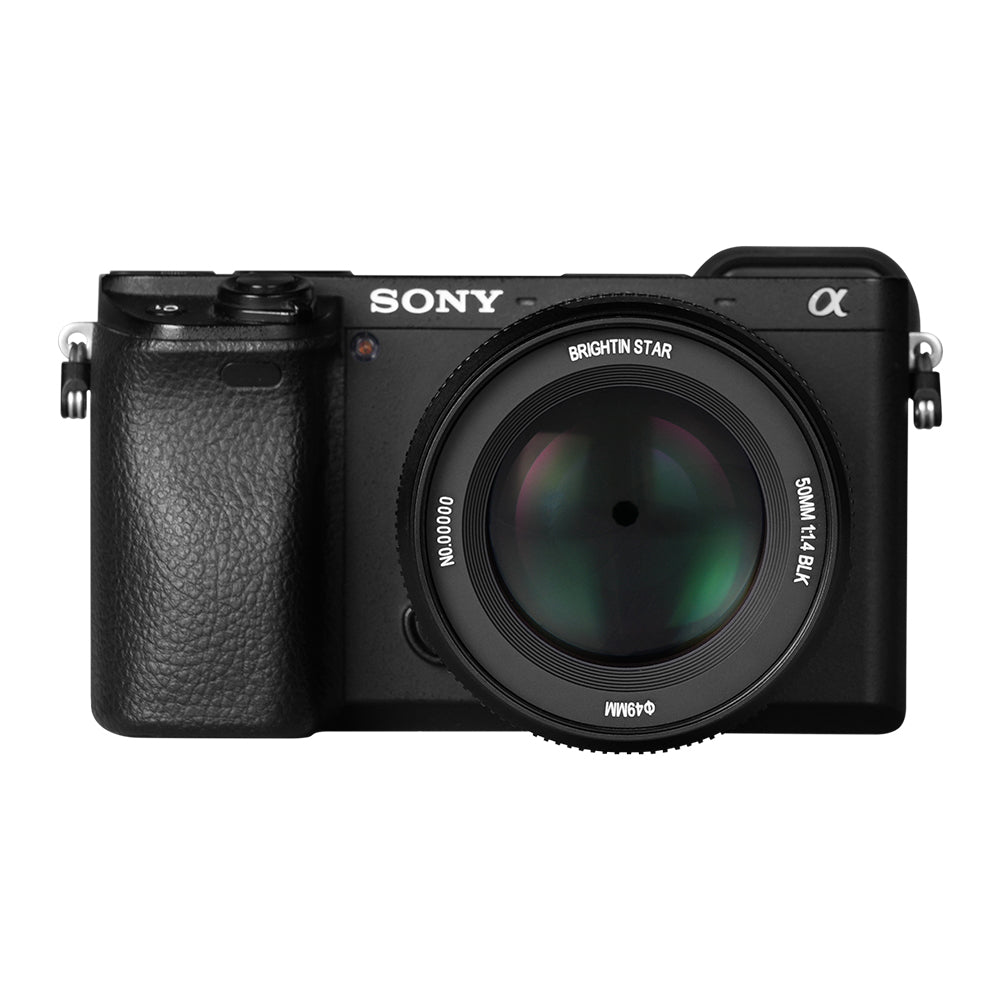 50mm F1.4 III APS-C Manual Focus Portrait Lens for Canon RF