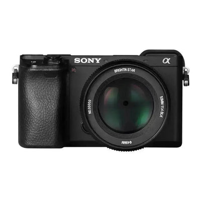 50mm F1.4 III APS-C Manual Focus Portrait Lens for Sony E BrightinStar.US
