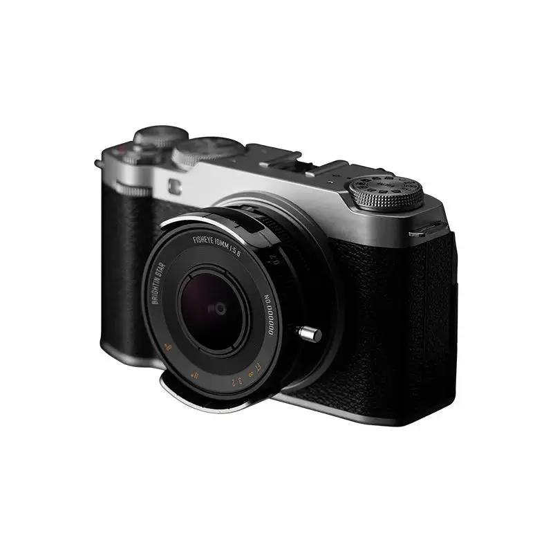 Brightin Star 10mm F5.6 Fisheye for M43 Mount - 175° APS-C