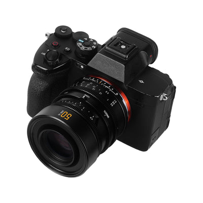 BRIGHTIN STAR MF 50mm F2.0 TRI-SIGHT Full-Frame Art Lens for L Mount