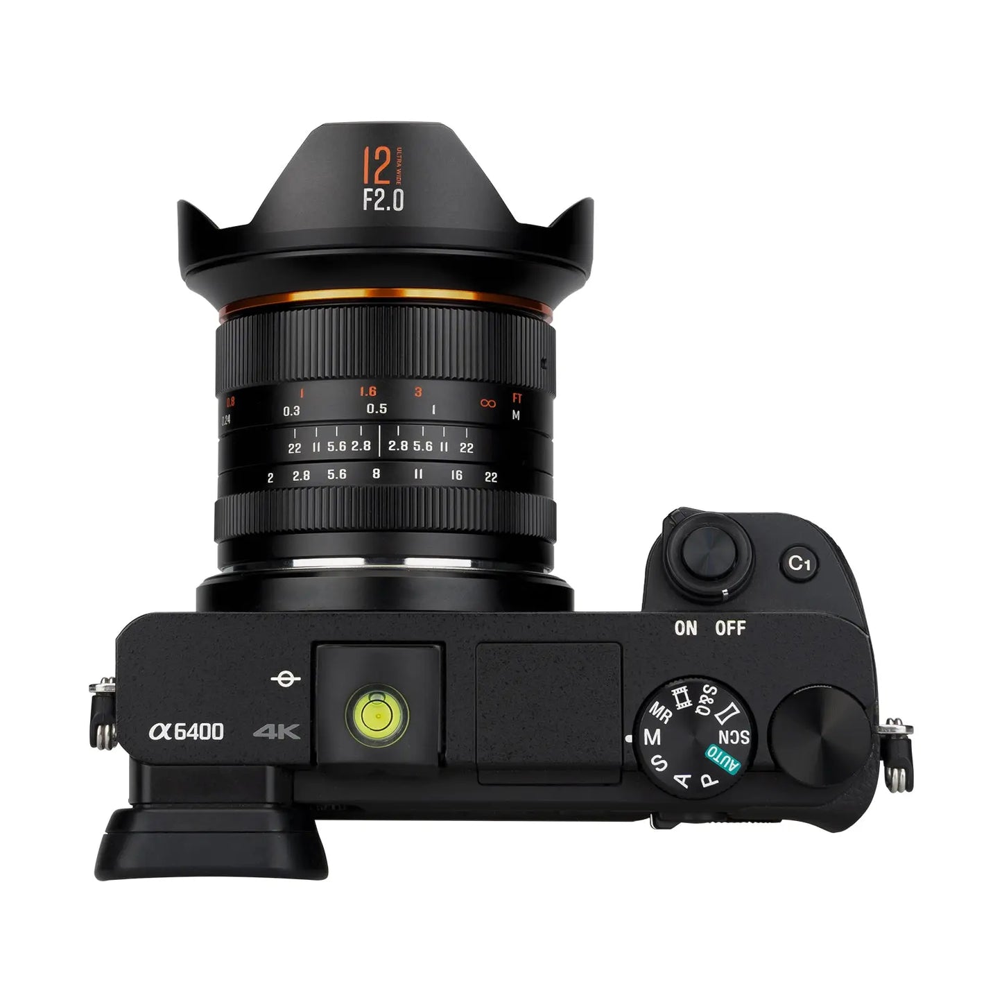 Brightin Star 12mm F2.0 III APS-C  Ultra Wide-Angle Big Aperture Cameras Lens