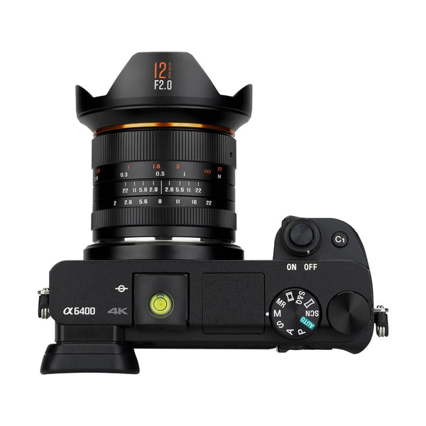 Brightin Star 12mm F2.0 III APS-C  Ultra Wide-Angle Big Aperture Cameras Lens