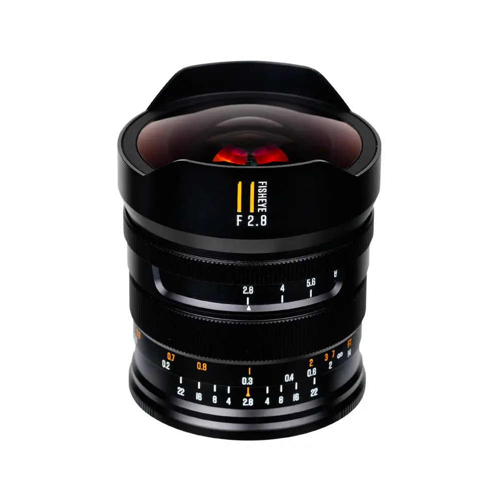 Brightin Star 11mm F2.8 II Fisheye Lens 182° Full Frame Ultra Wide Angle Manual Focus for L Mount L Mount