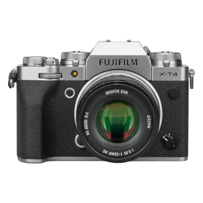 35mm F0.95 APS-C Night God Portrait Star Manual Fixed Focus Lens Suitable For Canon EOS-M Mount