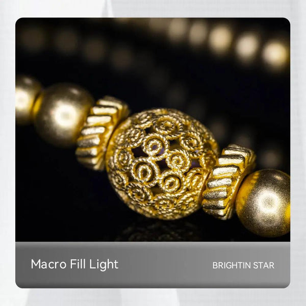 Brightin Star Macro Ring Fill Light Focus Light Portable USB Light 67mm BrightinStar.US