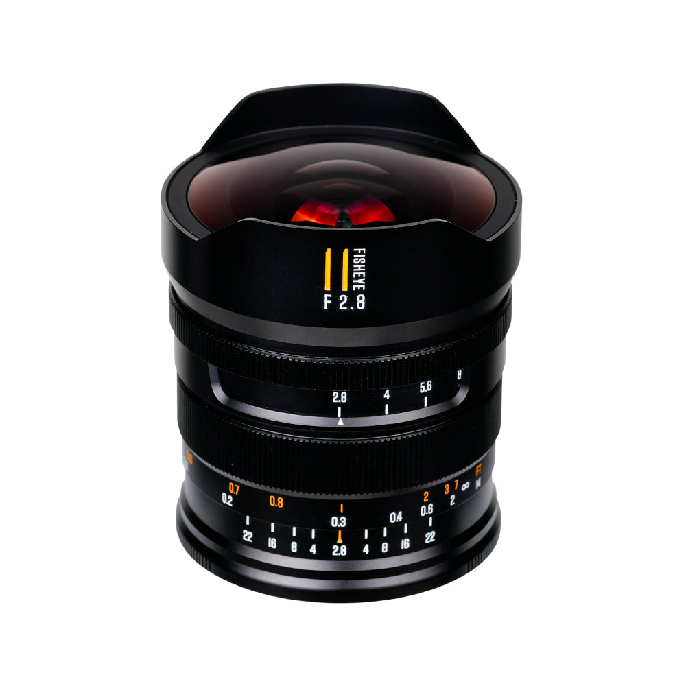 Brightin Star 11mm F2.8 II Fisheye Lens 182° Full Frame Ultra Wide Angle Manual Focus