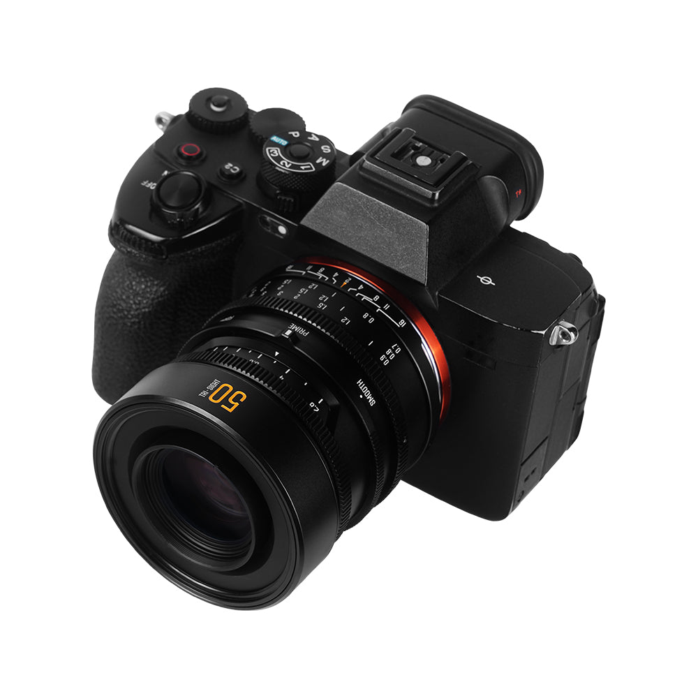 BRIGHTIN STAR MF 50mm F2.0 TRI-SIGHT Full-Frame Art Lens