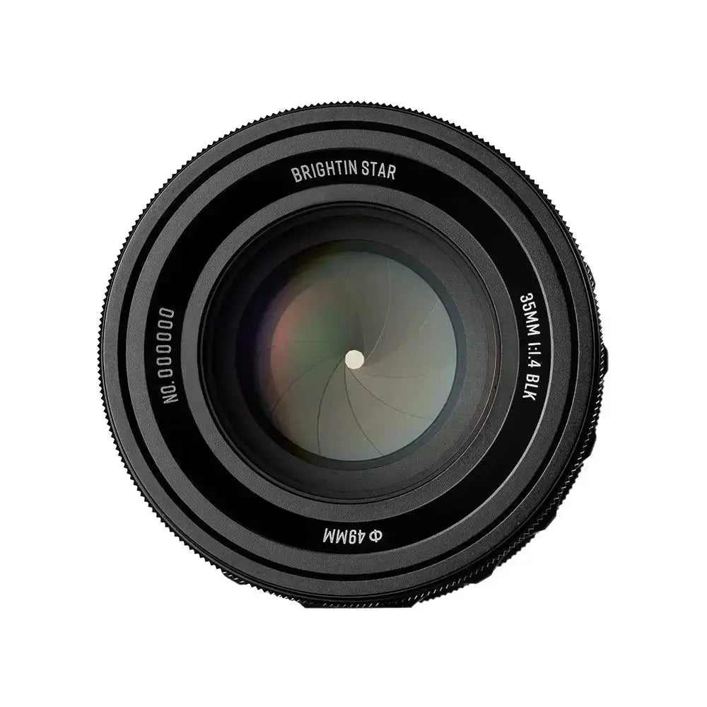 Brightin Star 35mm F1.4 Full-Frame Large Aperture Manual Focus Lens ADS