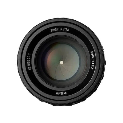 Brightin Star 35mm F1.4 Full-Frame Large Aperture Manual Focus Lens ADS