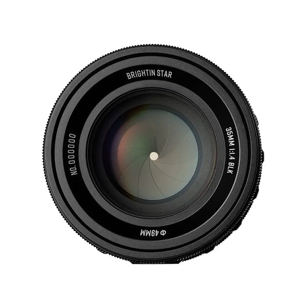 Brightin Star 35mm F1.4 Full-Frame Large Aperture Manual Focus Lens