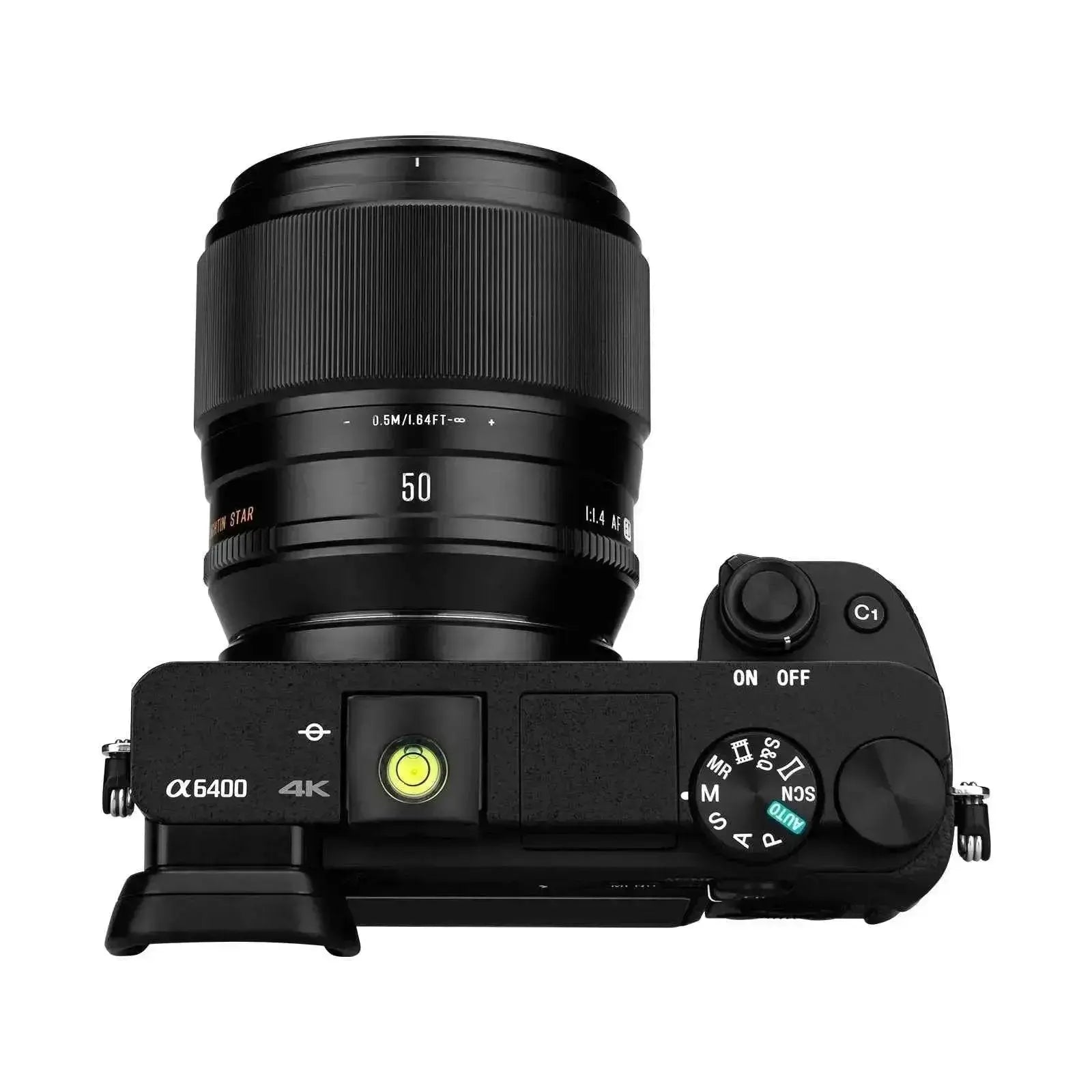 Brightin Star AF50mm F1.4 Autofocus Large Aperture APS-C Mirrorless Camera Lens Sony E / Fuji X Mount
