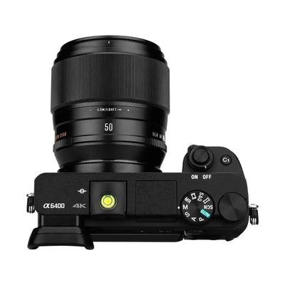 Brightin Star AF50mm F1.4 Autofocus Large Aperture APS-C Mirrorless Camera Lens Sony E / Fuji X Mount