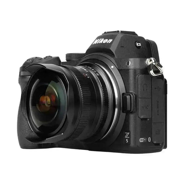 7.5mm F2.8 APS-C Fisheye Manual Focus Lens With ND Filter for Canon EOS-M Mount