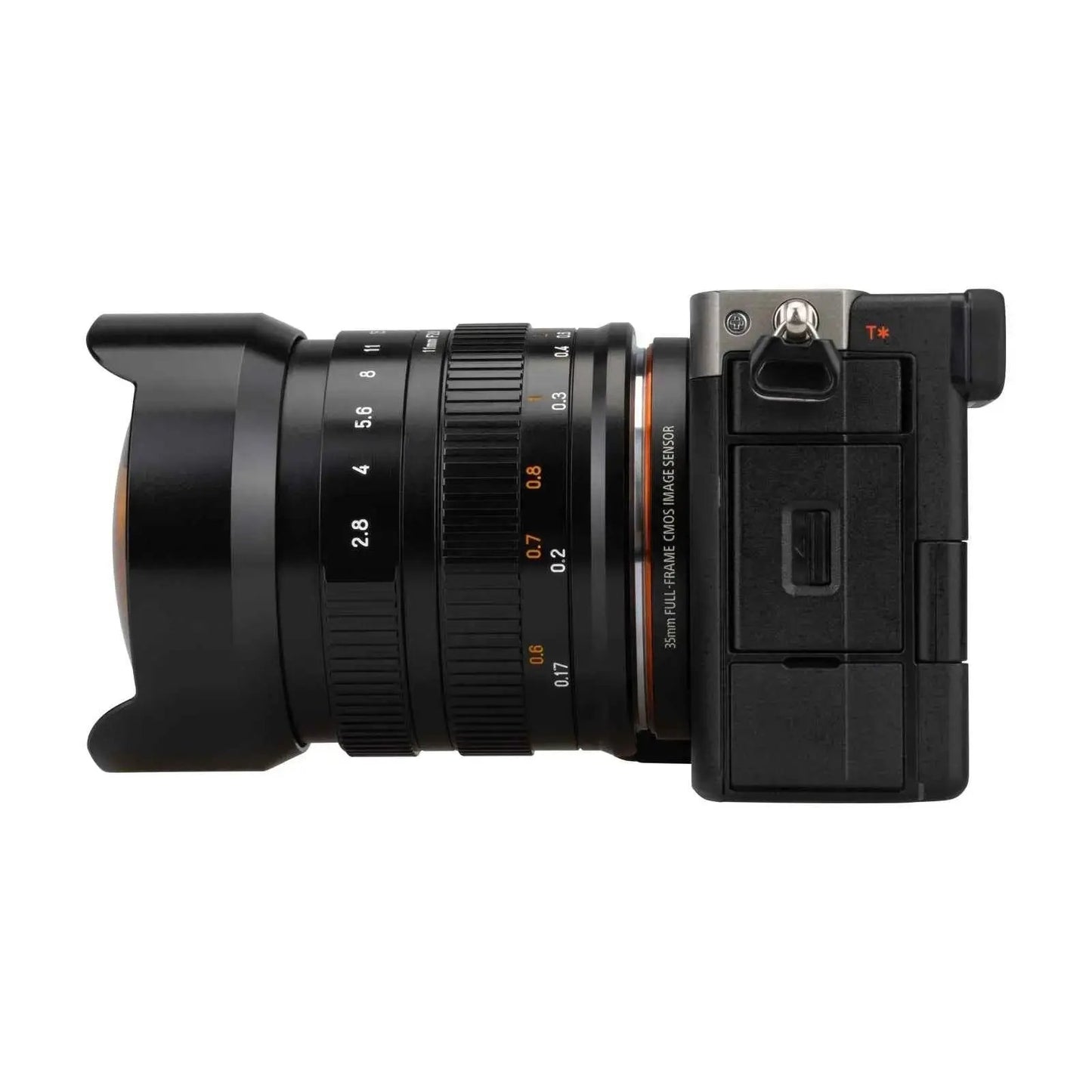 Brightin Star 11mm F2.8 Full Frame Wide-Angle Starry Sky Fisheye Lens Suitable for L/Sony E/Nikon Z/Canon RF mount