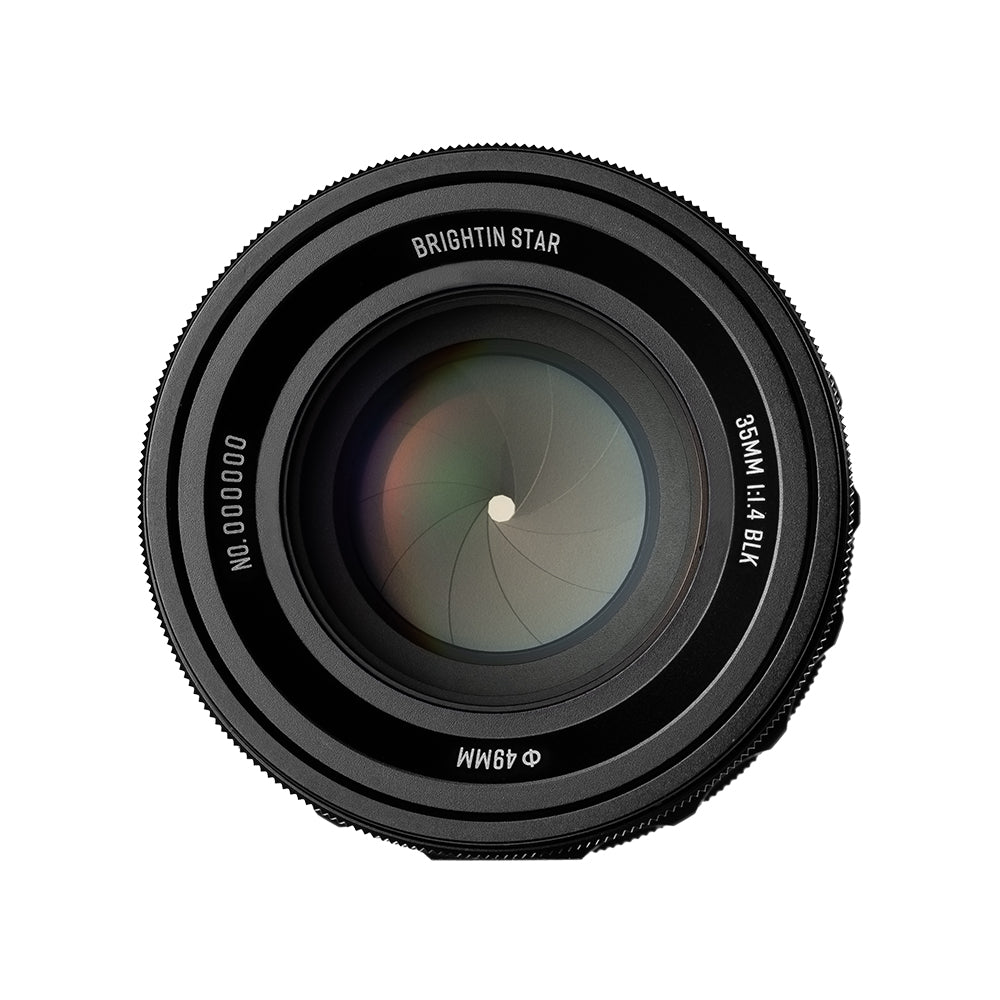 Brightin Star 35mm F1.4 Full-Frame Large Aperture Manual Focus Lens for L Mount L Mount