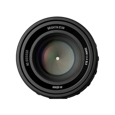 Brightin Star 35mm F1.4 Full-Frame Large Aperture Manual Focus Lens for L Mount L Mount