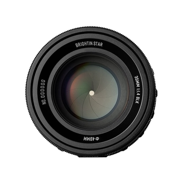 Brightin Star 35mm F1.4 Full-Frame Large Aperture Manual Focus Lens for L Mount L Mount