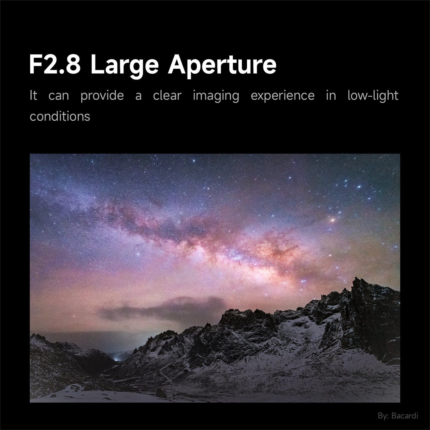 Brightin Star 12mm F2.8 Full Frame 122.5° Ultra Wide Angle Manual Focus Prime Mirrorless Camera Lens Fit for Sony E/Nikon Z/Canon RF/L Mount