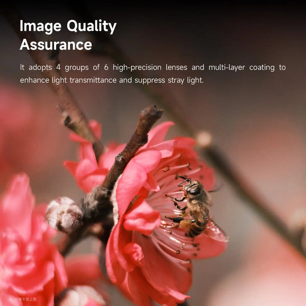 Brightin Star 50mm F1.8 APS-C Manual Focus Lens Fit for Canon EF-M/Sony E/M43/Fuji X/Nikon Z mount