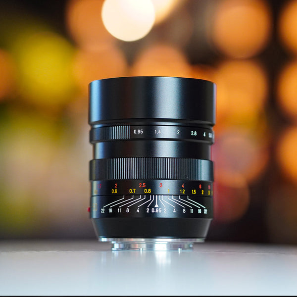 The Best Gift for Dad Brightin Star 50mm F0.95 Full Frame