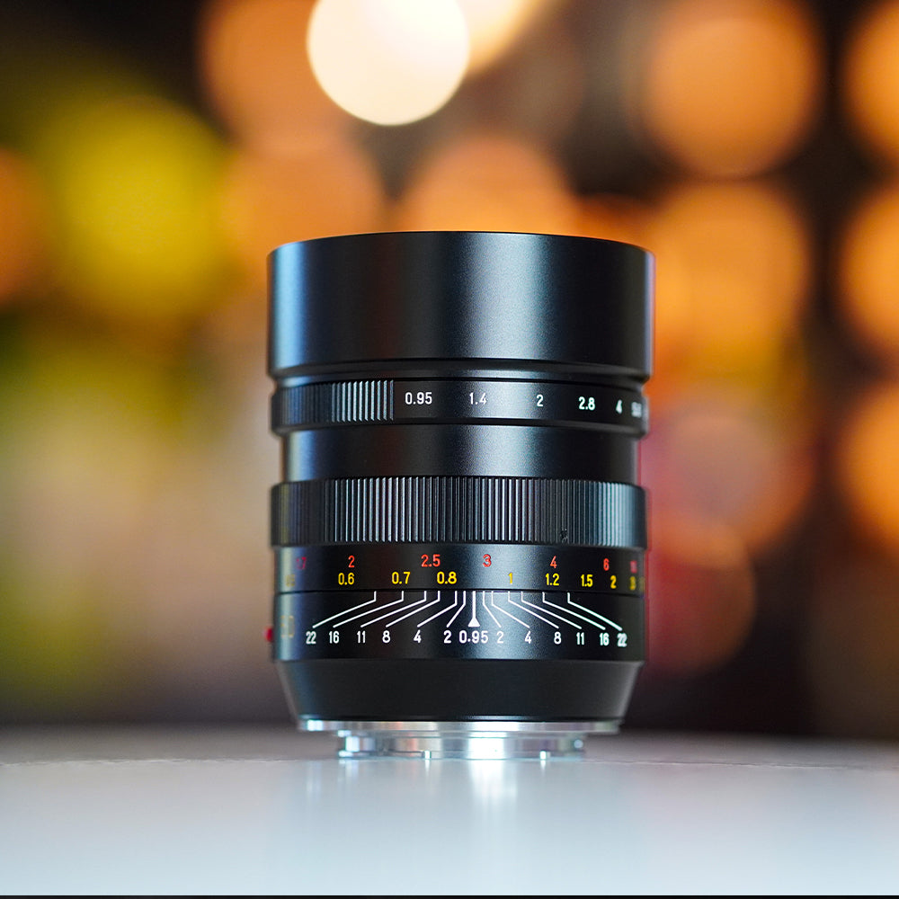 50mm F0.95 Full Frame Large Aperture Manual Focus Mirrorless Camera Lens,  Fit for Sony E Mount