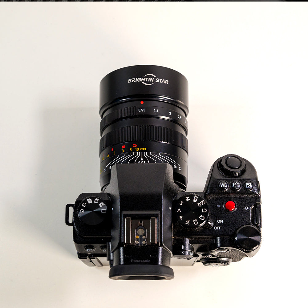 50mm F0.95 Full Frame Large Aperture Manual Focus Mirrorless