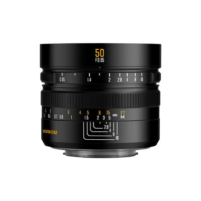 Brightin Star 50mm F0.95 APS-C  Night God Portrait Star  Manual Fixed Focus Lens Main