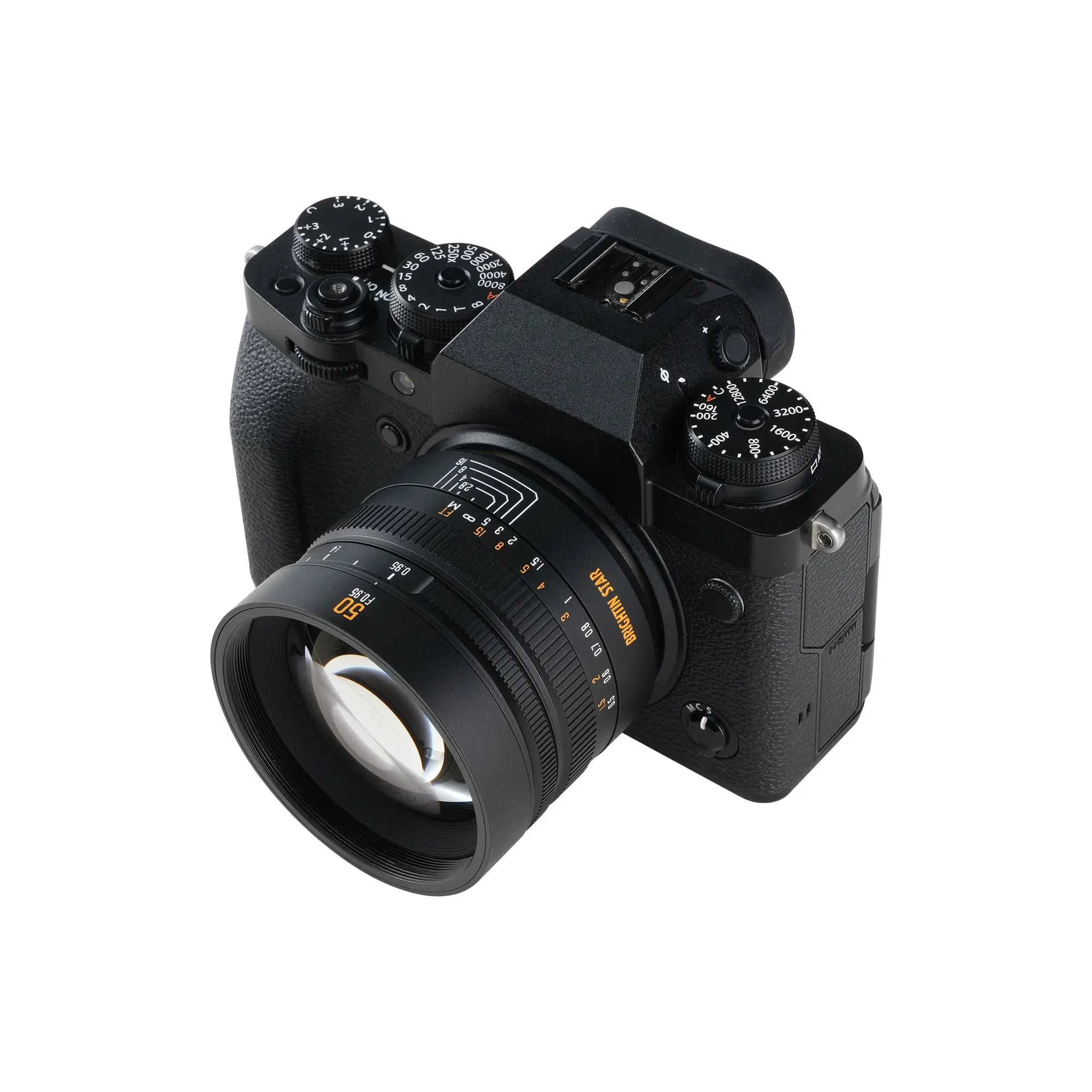 Brightin Star 50mm F0.95 APS-C  Night God Portrait Star  Manual Fixed Focus Lens Main
