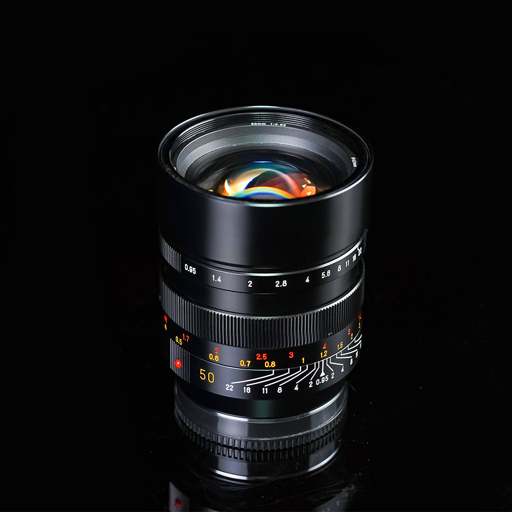 The Best Gift for Dad Brightin Star 50mm F0.95 Full Frame Large Aperture Camera Lens For Sony E/Nikon Z/Canon RF/L Mount