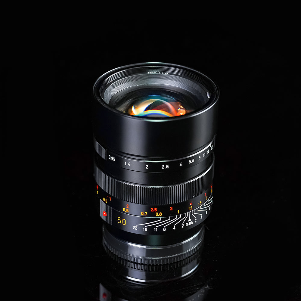 50mm F0.95 Full Frame Large Aperture Manual Focus Mirrorless Camera Lens, Fit for L-Mount Leica/Panasonic/Sigma