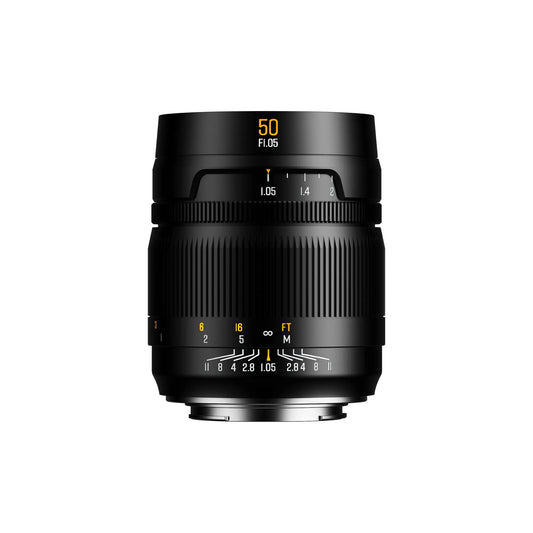 Brightin Star MF 50mm F1.05 Full-Frame Manual Focus Prime Lens Main