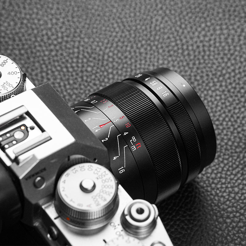 50mm F1.4 Manual Focus Prime Lens