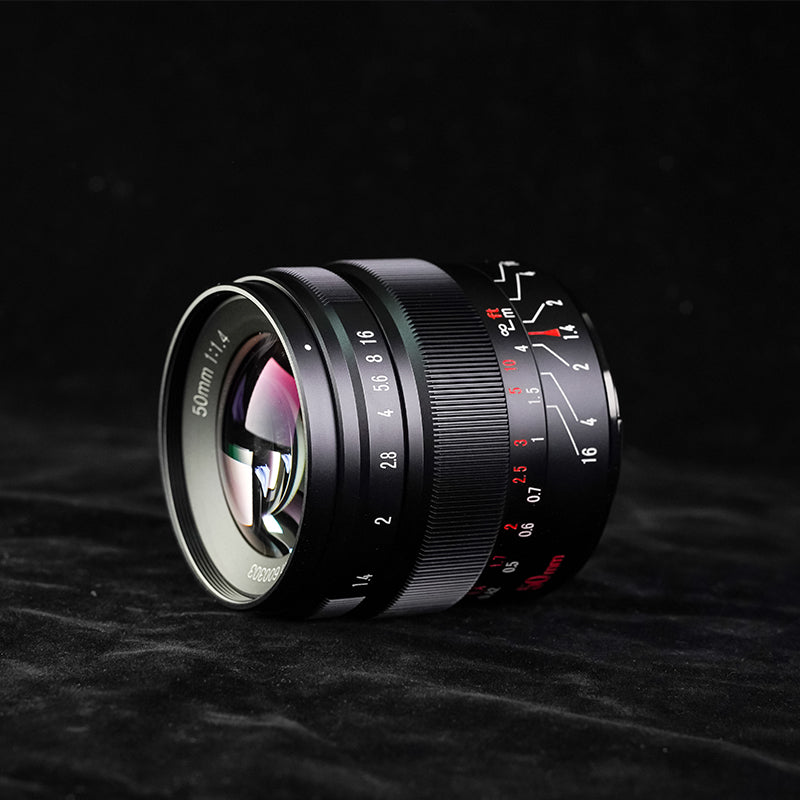 50mm F1.4 Manual Focus Prime Lens for Sony E-Mount