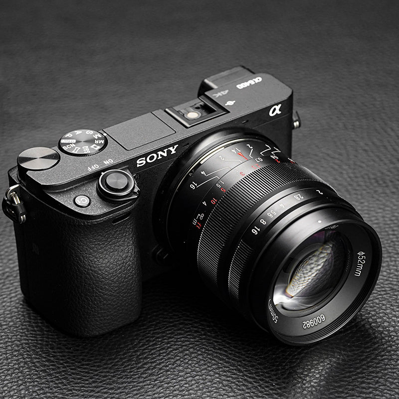 50mm F1.4 Manual Focus Prime Lens for Fuji X Mount