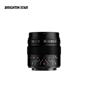 SONY E★美品★Brightin-Star 23mm F5.6 23mm F5.6 Full Frame Manual Focus Prime Lens - Brightin Star
