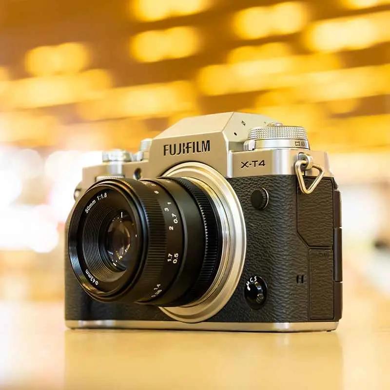 50mm F1.8 APS-C Manual Focus Lens Fit for Sony E mount