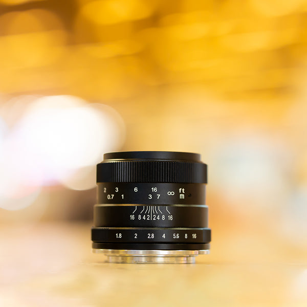 50mm F1.8 APS-C Manual Focus Lens Fit for Canon EOS-M Mount 50mm F1.8 APS-C Manual Focus Lens Fit for Canon EOS-M Mount