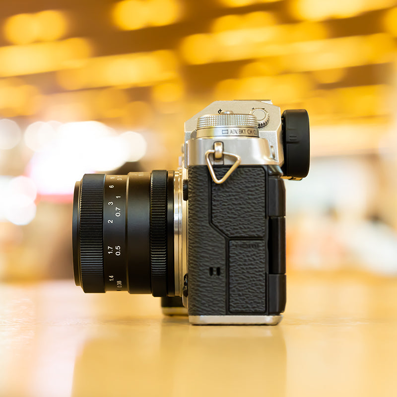 50mm F1.8 Manual Focus Lens Fit for Fuji X Mount