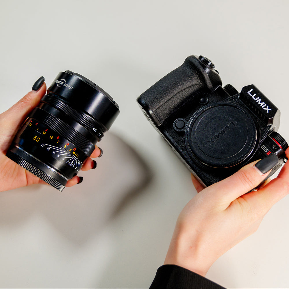 Brightin Star 50mm F0.95 Full Frame Large Aperture Camera Lens For Sony E/Nikon Z/Canon RF/L Mount