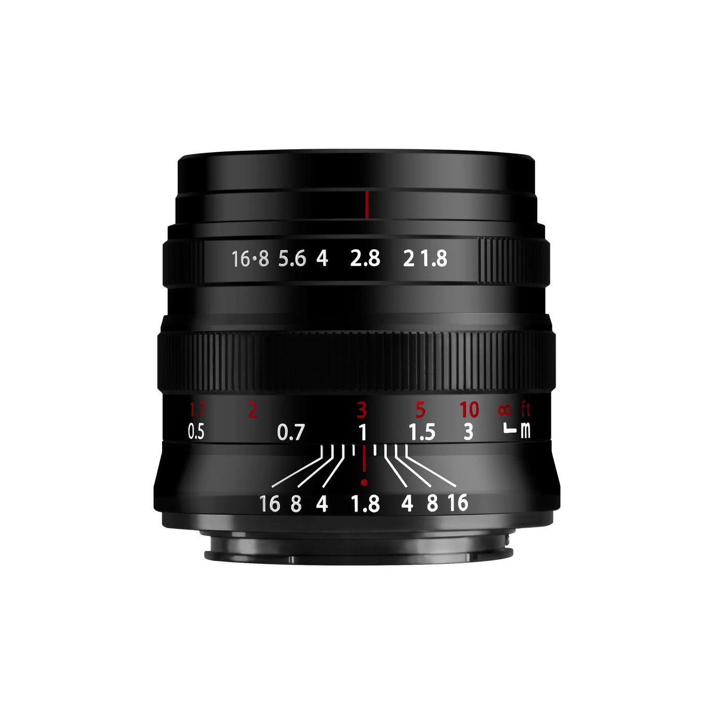 Brightin Star 55mm F1.8 Full Frame Large Aperture Manual Focus  Lens Main