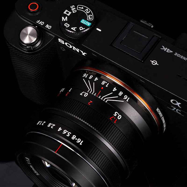 55mm F1.8 Full Frame Large Aperture Manual Focus Mirrorless