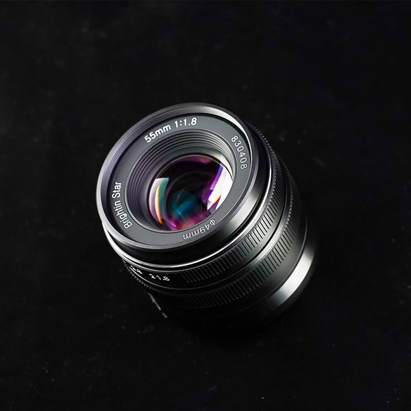 Brightin Star 55mm F1.8 Full Frame Large Aperture Manual