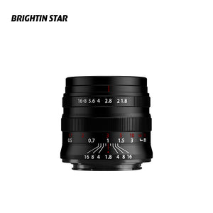 50mm F1.8 Manual Focus Lens Fit for Sony E-Mount 50mm F1.8 Manual Focus Lens Fit for Sony E-Mount