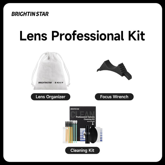 Brightin Star Lens Professional Kit BrightinStar.US
