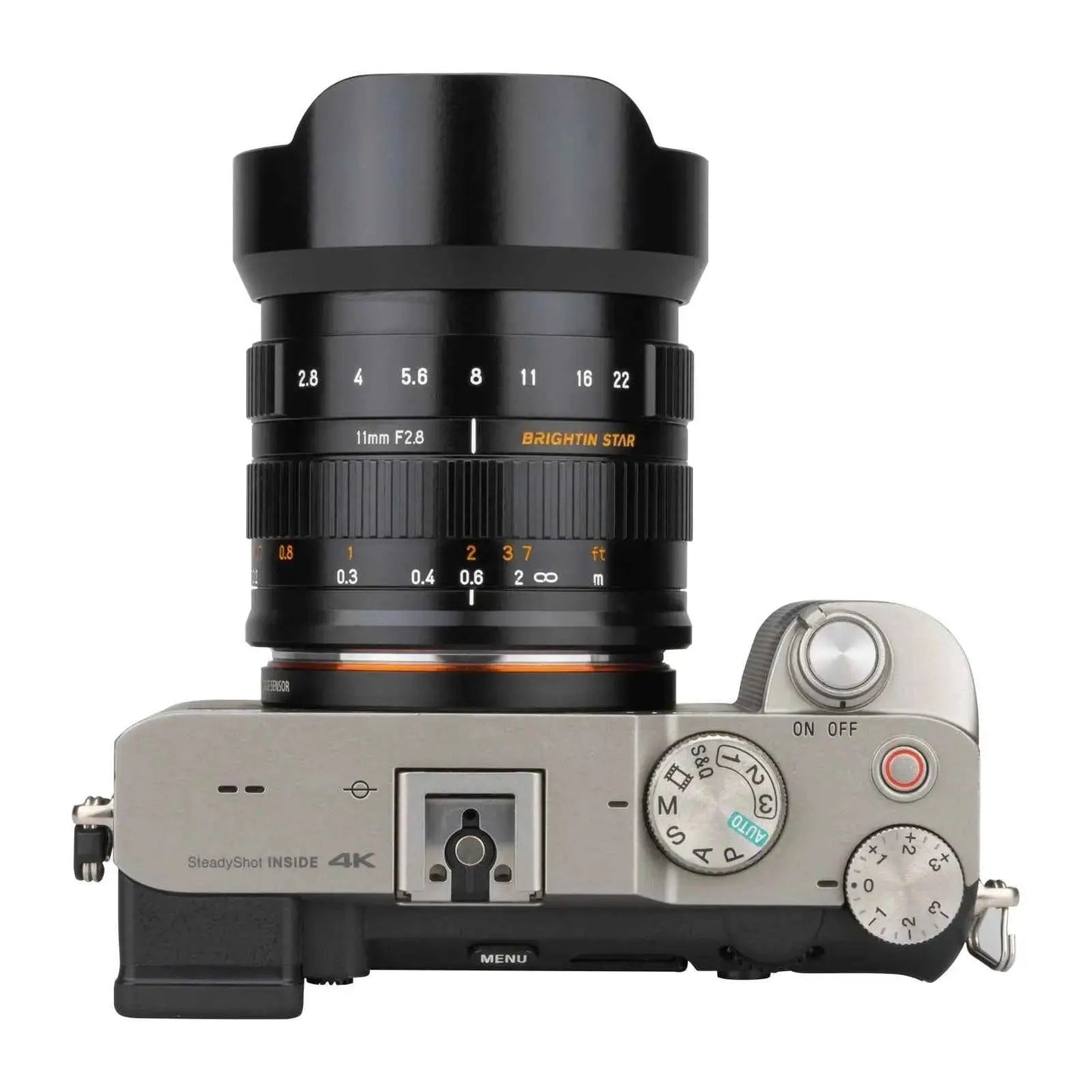 Brightin Star 11mm F2.8 Full Frame Wide-Angle Starry Sky Fisheye Lens Suitable for L/Sony E/Nikon Z/Canon RF mount